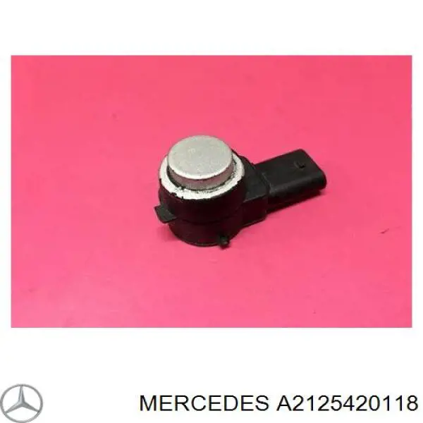 A2125420118 Mercedes sensor alarma de estacionamiento (packtronic Frontal Lateral)