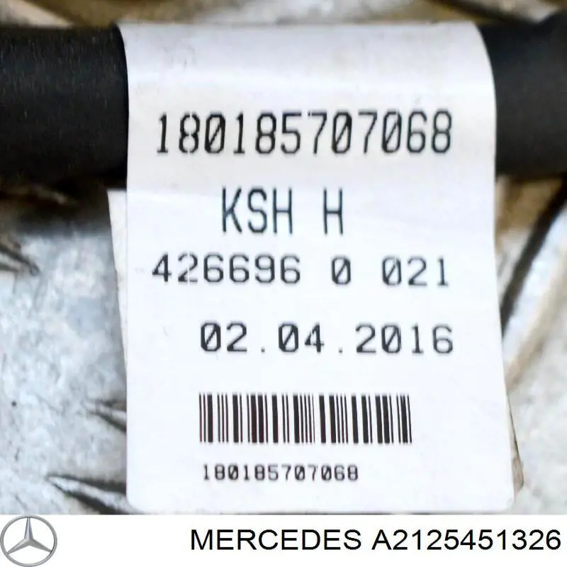  A2125451326 Mercedes