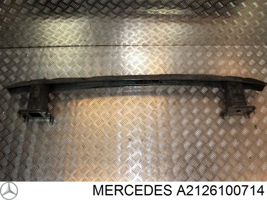 A2126100714 Mercedes refuerzo paragolpes trasero