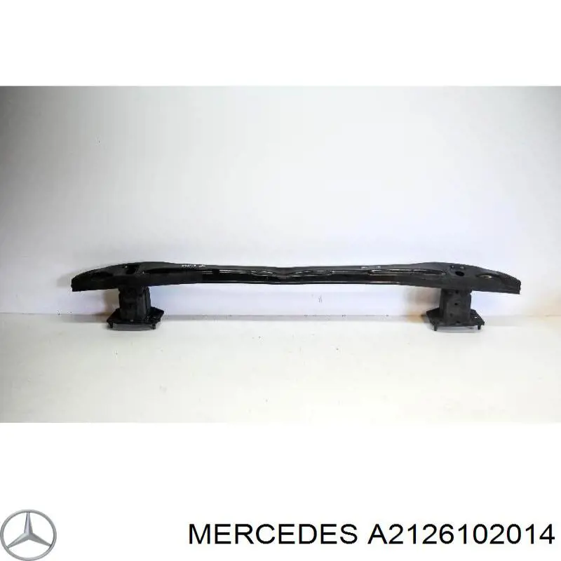 Refuerzo parachoques trasero A2126102014 Mercedes