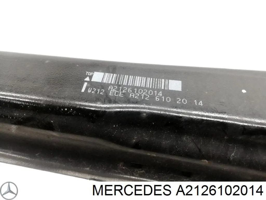 Refuerzo de parachoques trasero Mercedes A2126102014 precio, desde 155,36 EUR