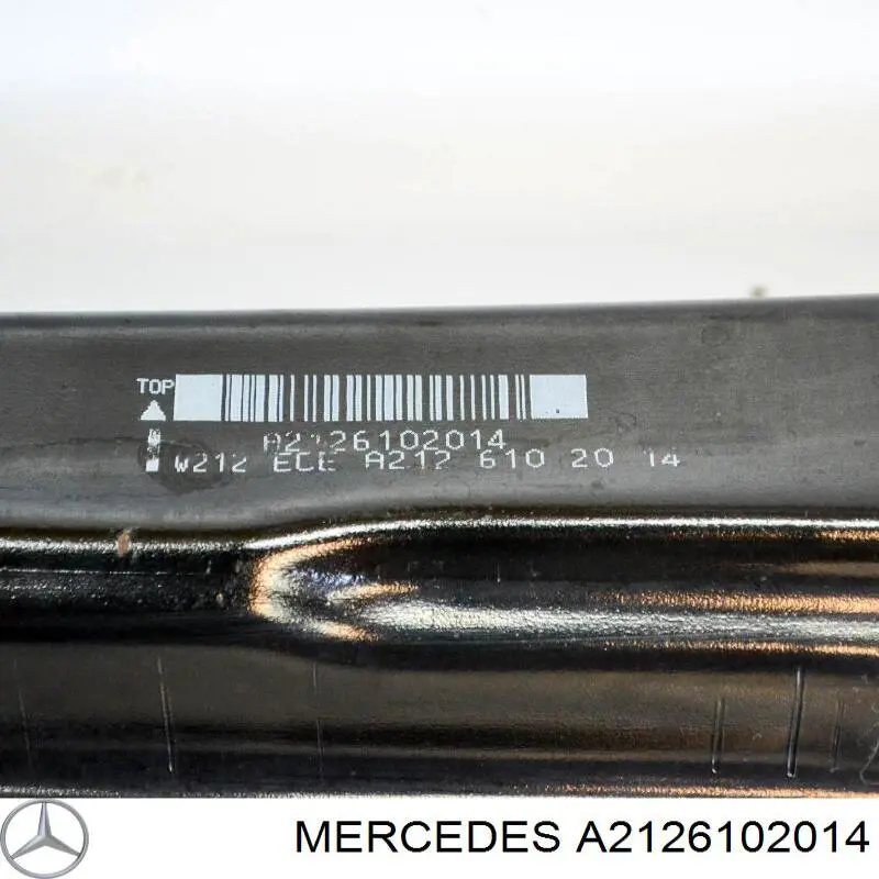 Refuerzo parachoque trasero Mercedes A2126102014