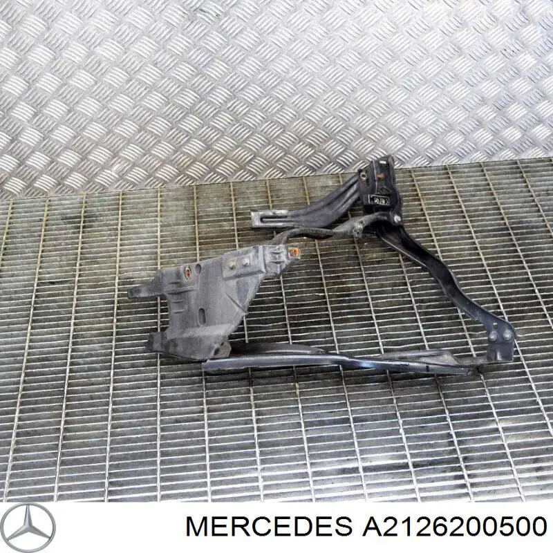 Comprar 2126200500 Mercedes Soporte izquierdo del radiador (panel de montaje de faros)