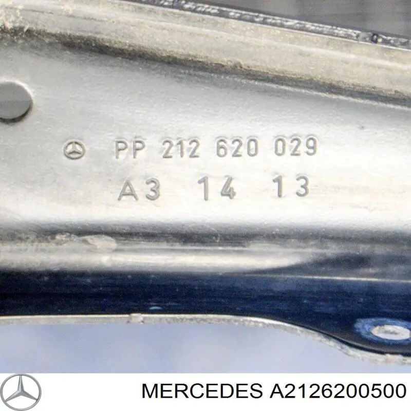 Soporte de radiador izquierdo para Mercedes E (W212)