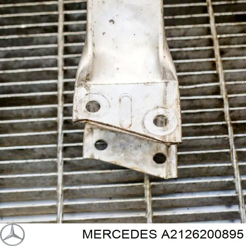 Comprar A2126200895 Mercedes Absorbedor del parachoques delantero