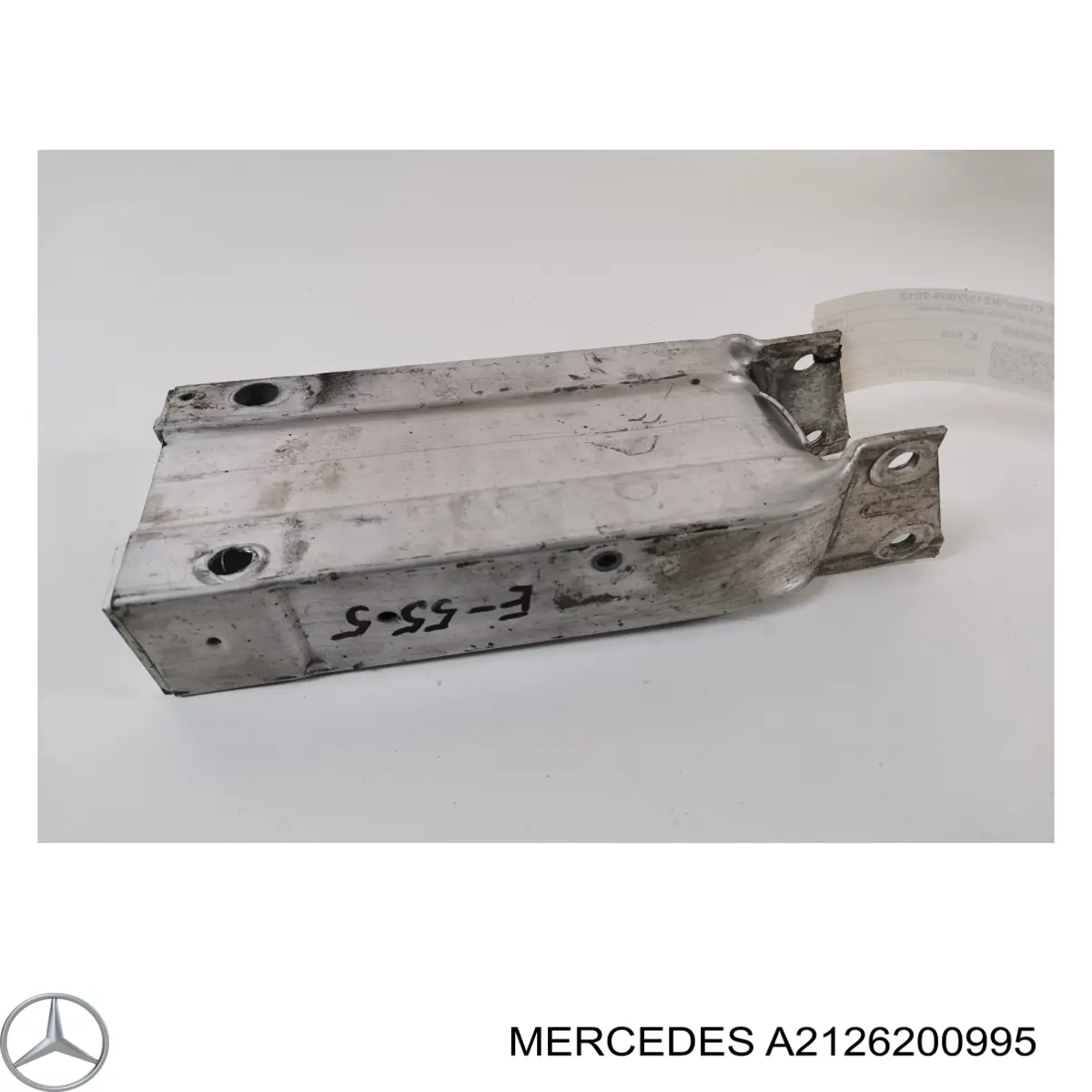 A2126200995 Mercedes Absorbedor del parachoques delantero