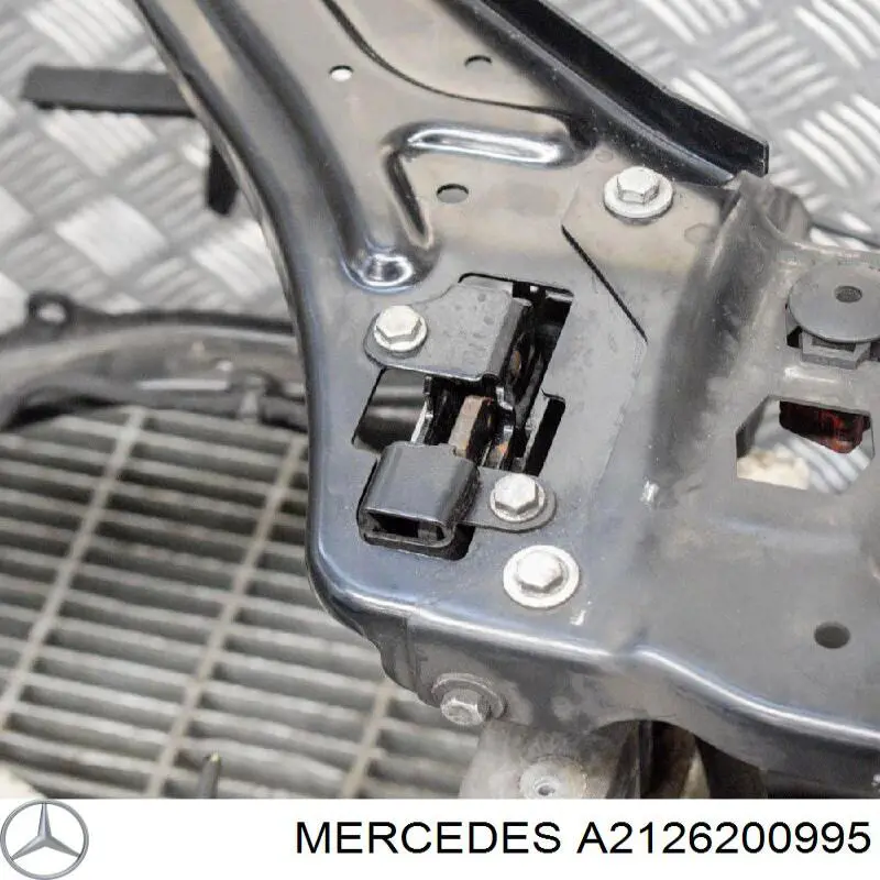 Absorbedor del parachoques delantero A2126200995 Mercedes