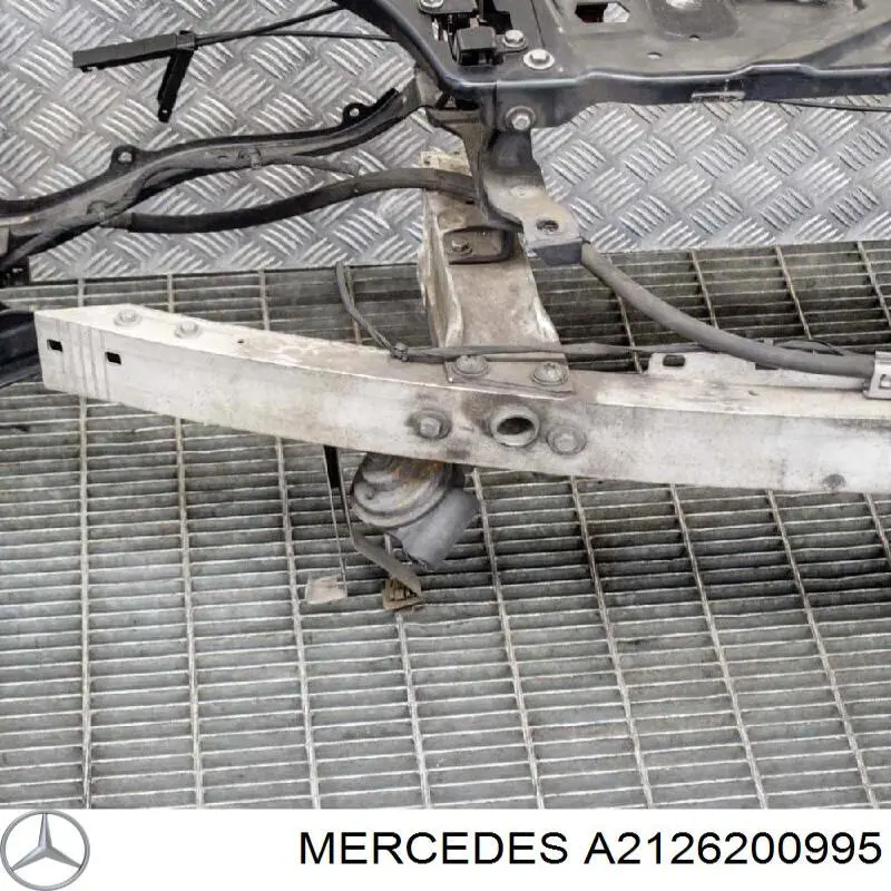 Absorbedor del parachoques delantero Mercedes A2126200995 precio, desde 36,72 EUR