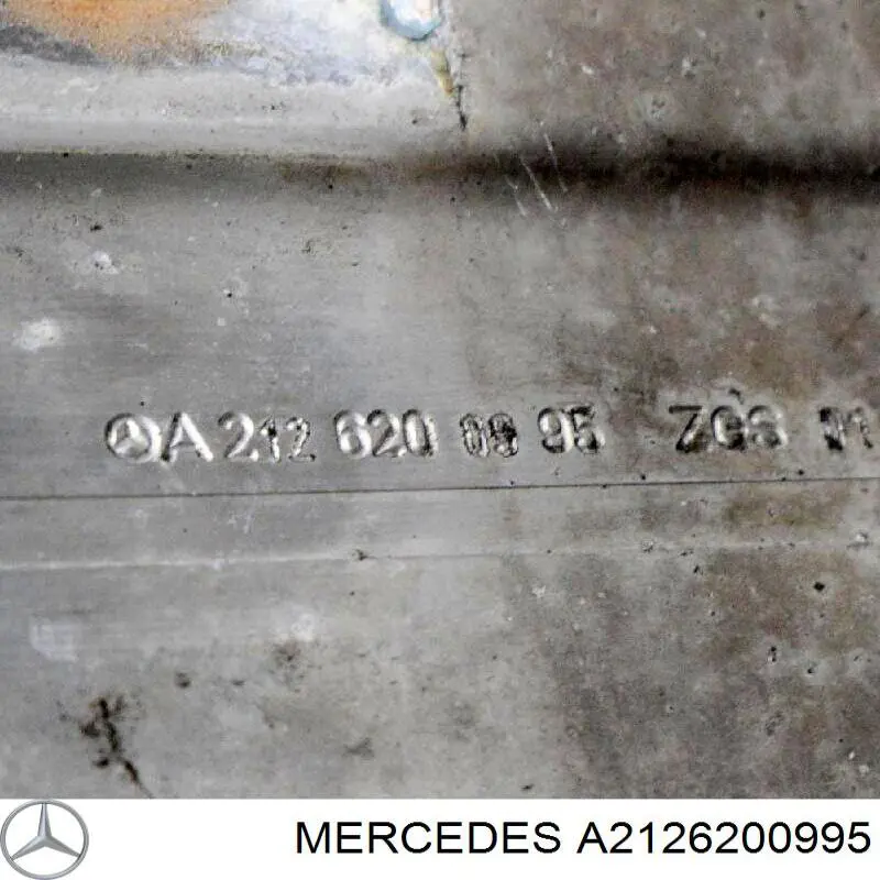 Comprar A2126200995 Mercedes Absorbedor del parachoques delantero