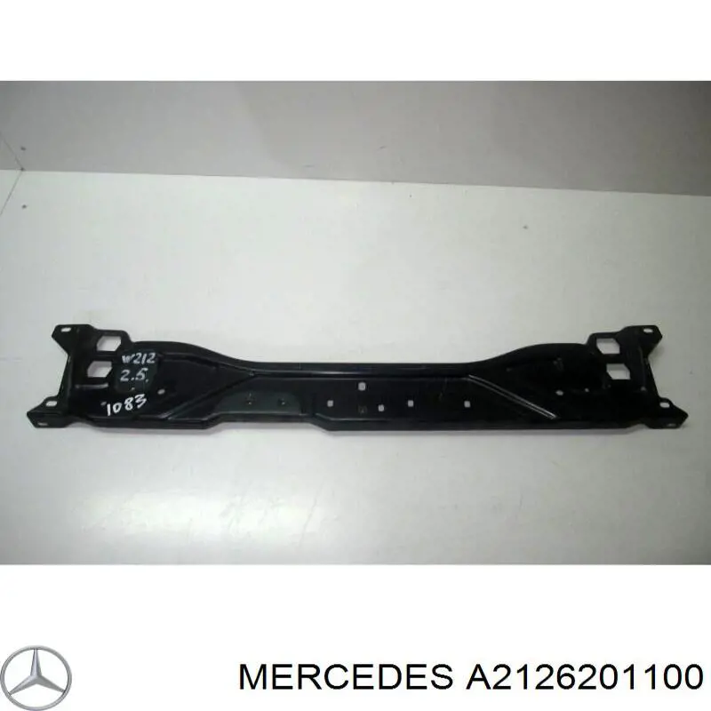 A2126201100 Mercedes soporte de radiador superior