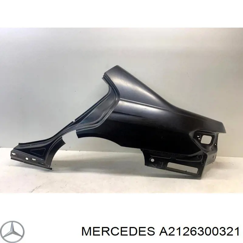 Aleta trasera izquierda Mercedes A2126300321 precio, desde 1415,18 EUR