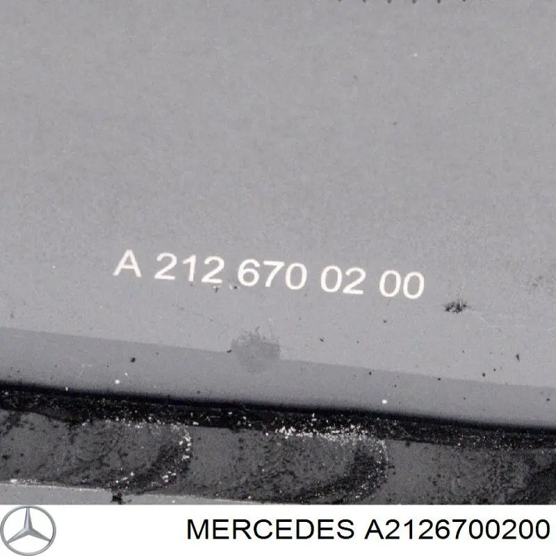 Luna trasera Mercedes 2126700200 precio, desde 222,16 EUR