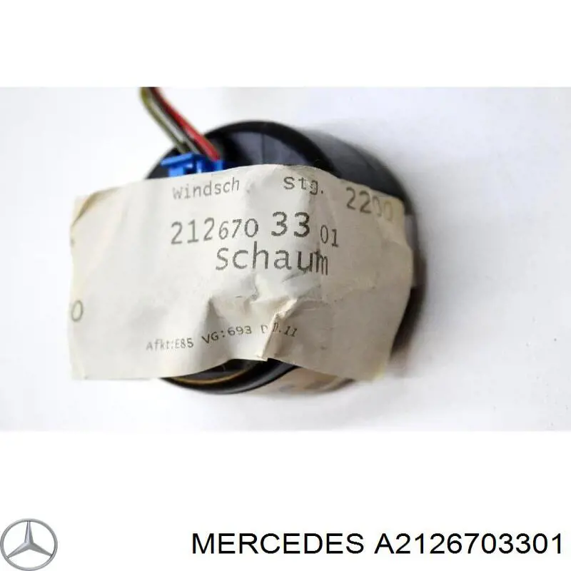 A2126703301 Mercedes parabrisas