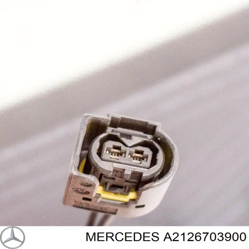 2126703900 Mercedes parabrisas