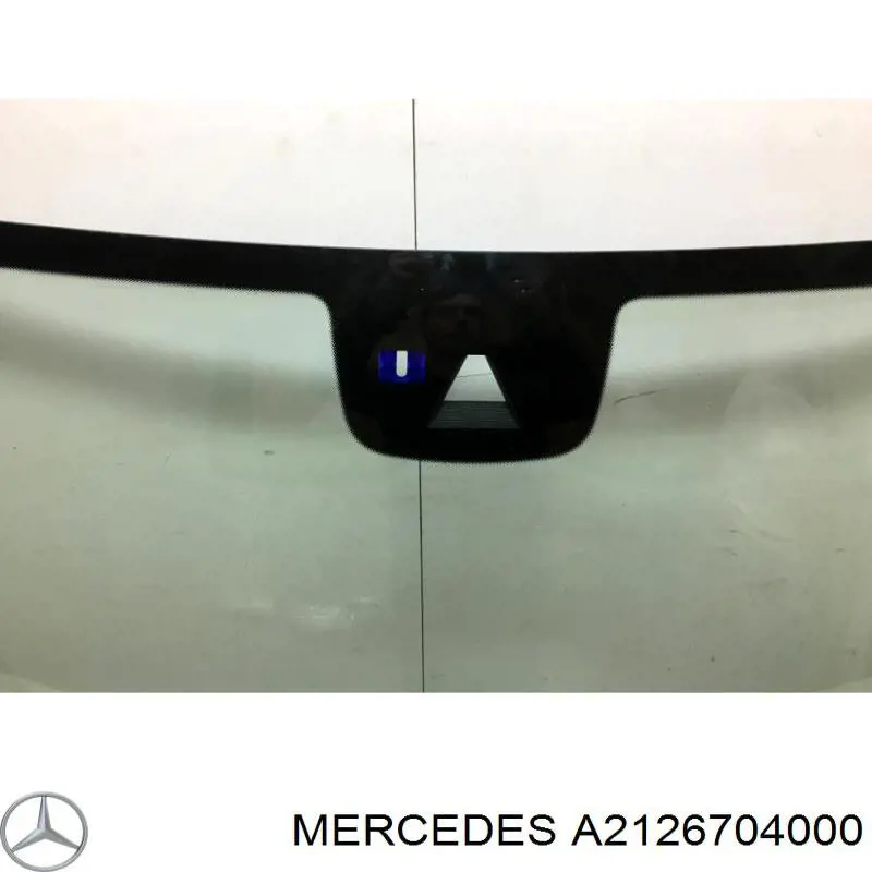 A2126704000 Mercedes parabrisas