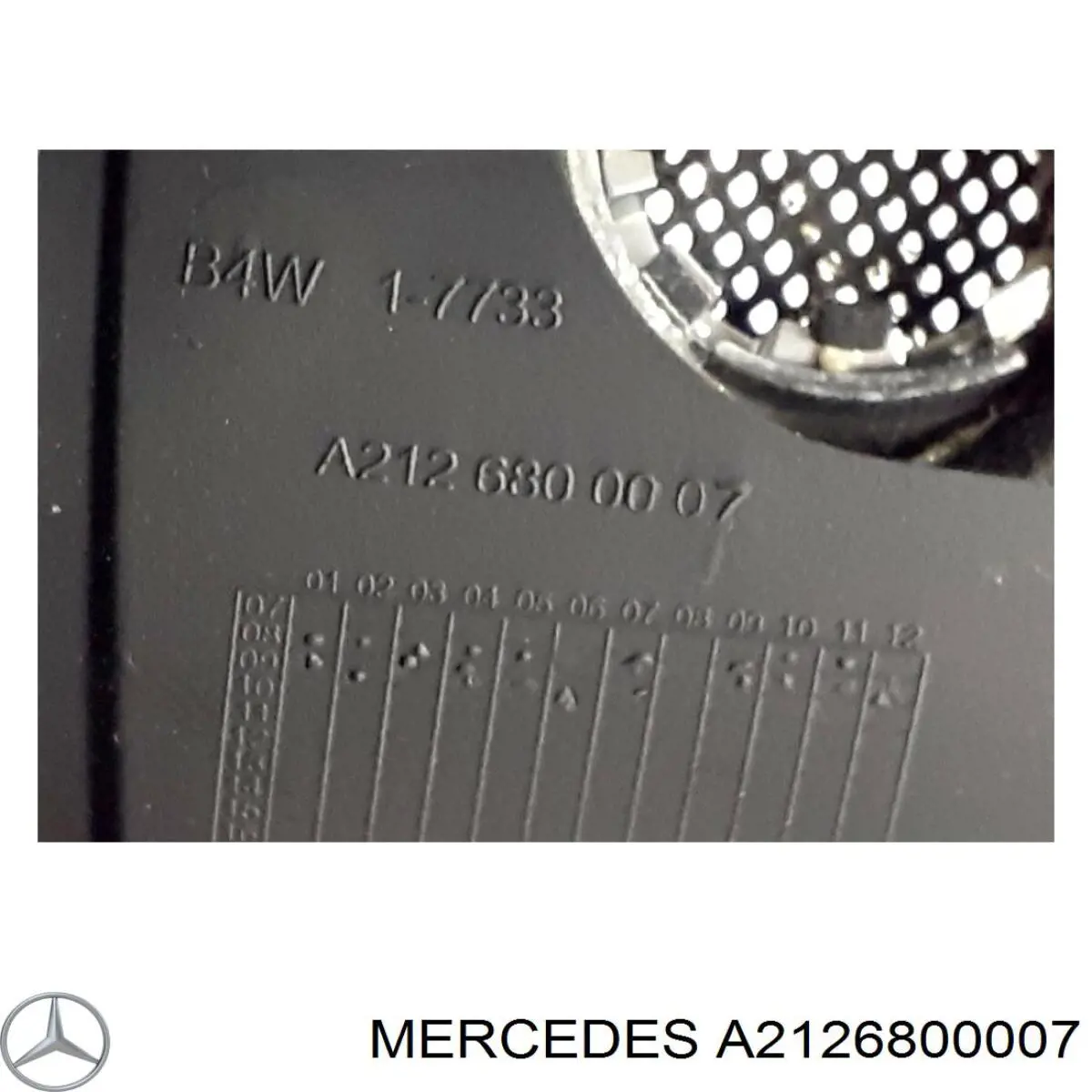  A21268000079116 Mercedes