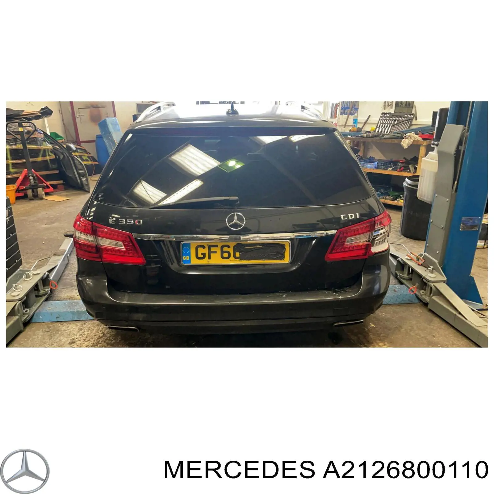 Portavasos del apoyabrazos de la consola central Mercedes A2126800110 precio, desde 39,85 EUR