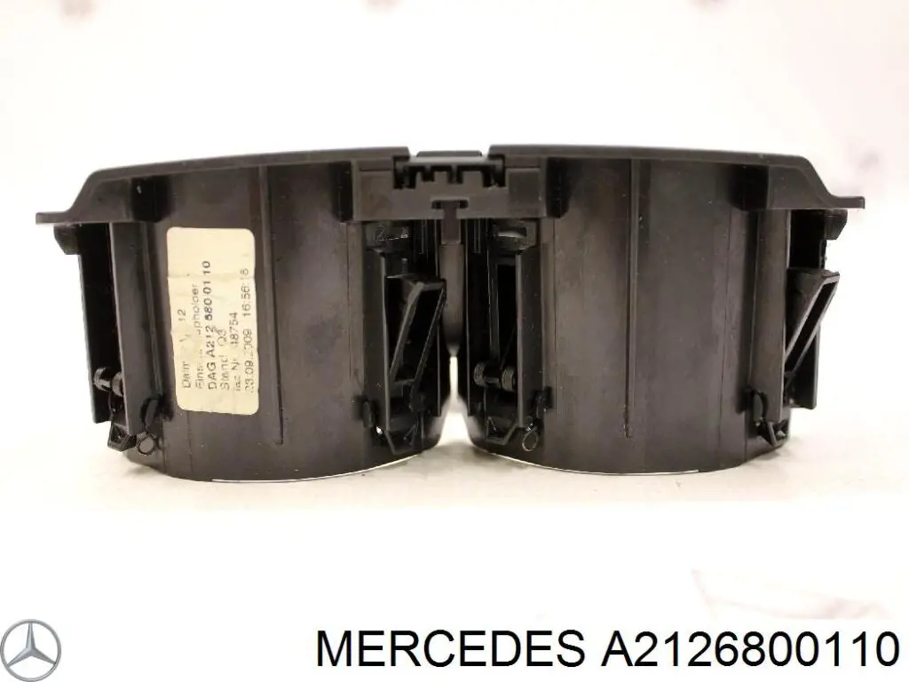 Comprar A2126800110 Mercedes Portavasos del apoyabrazos de la consola central