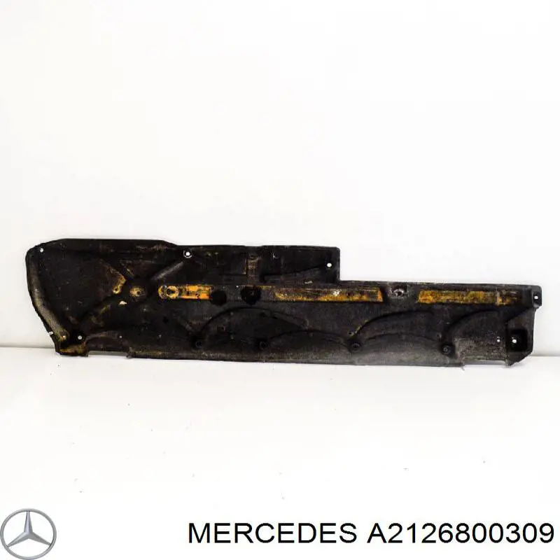 Comprar A2126800309 Mercedes Protección inferior izquierda