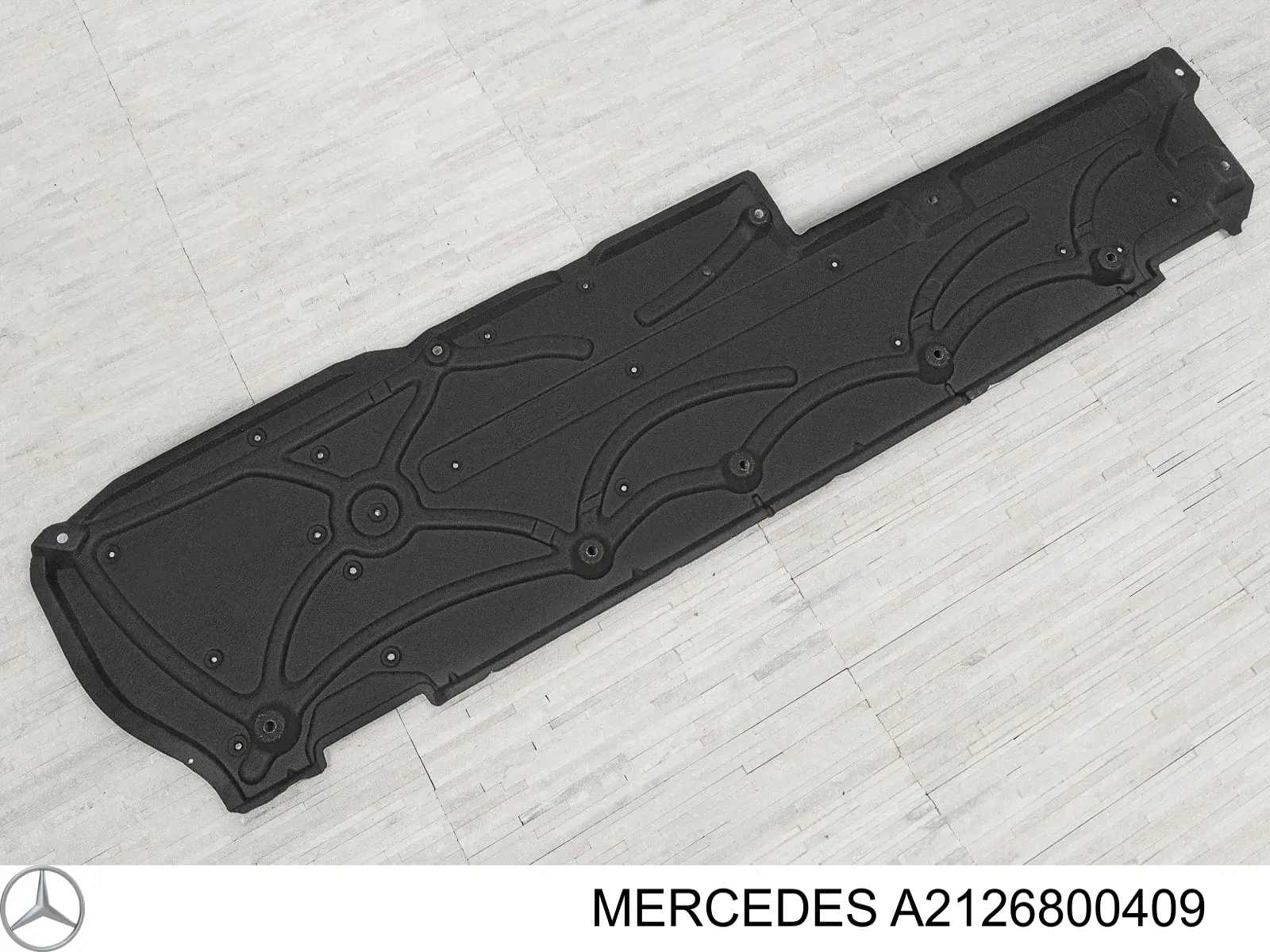 Comprar A2126804608 Mercedes Protección inferior derecha