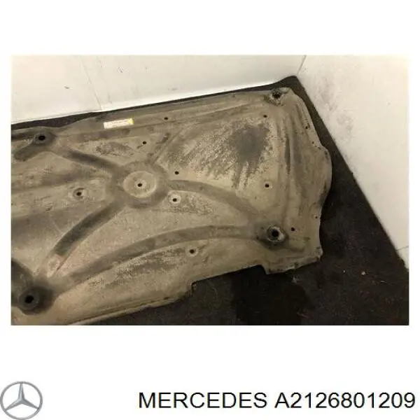 Comprar A2126804508 Mercedes Protección inferior izquierda