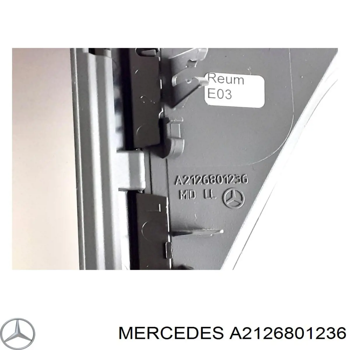 Comprar A2126801236 Mercedes 