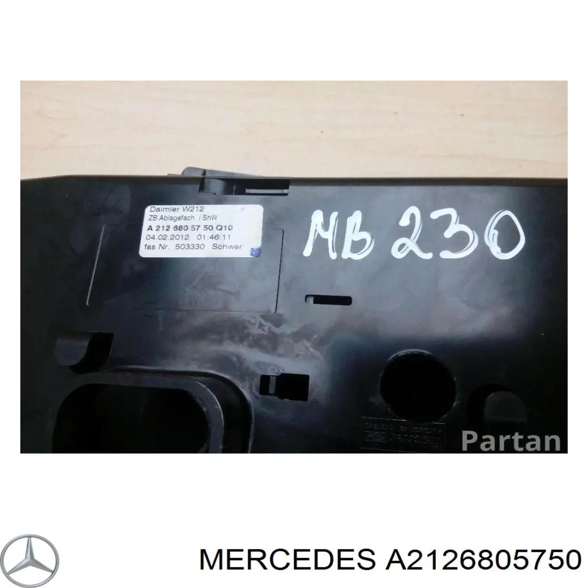 A2126805750 Mercedes