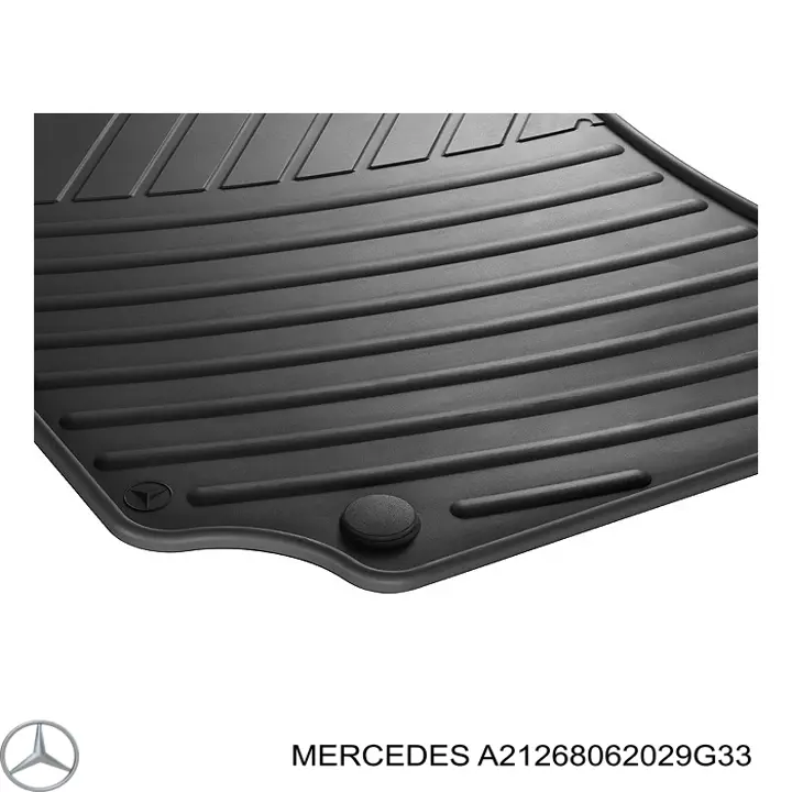 A21268062029G33 Mercedes Alfombrillas para coche