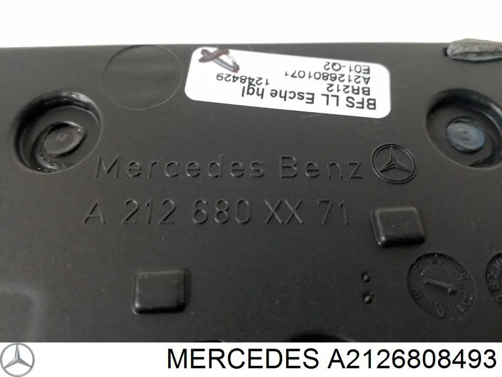  Mercedes A2126808493 precio, desde 594,50 EUR