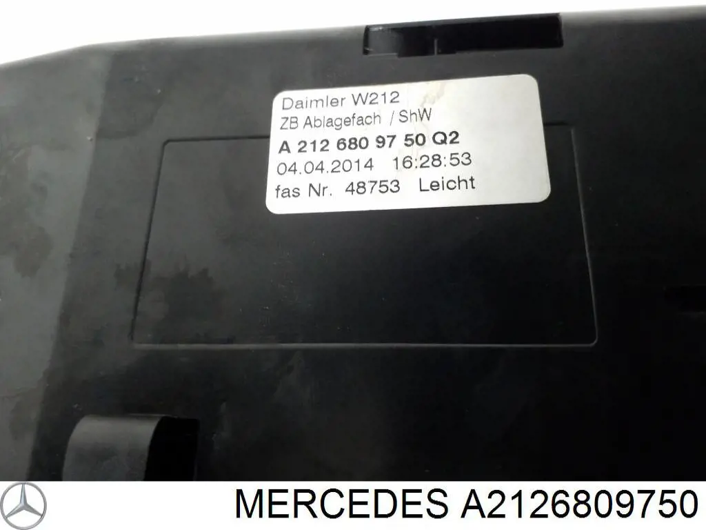 Comprar A2126809750 Mercedes 
