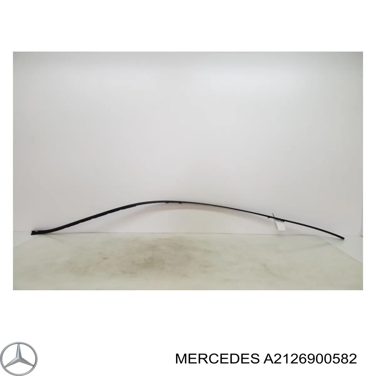 Comprar 21269005829999 Mercedes Moldura de techo izquierda