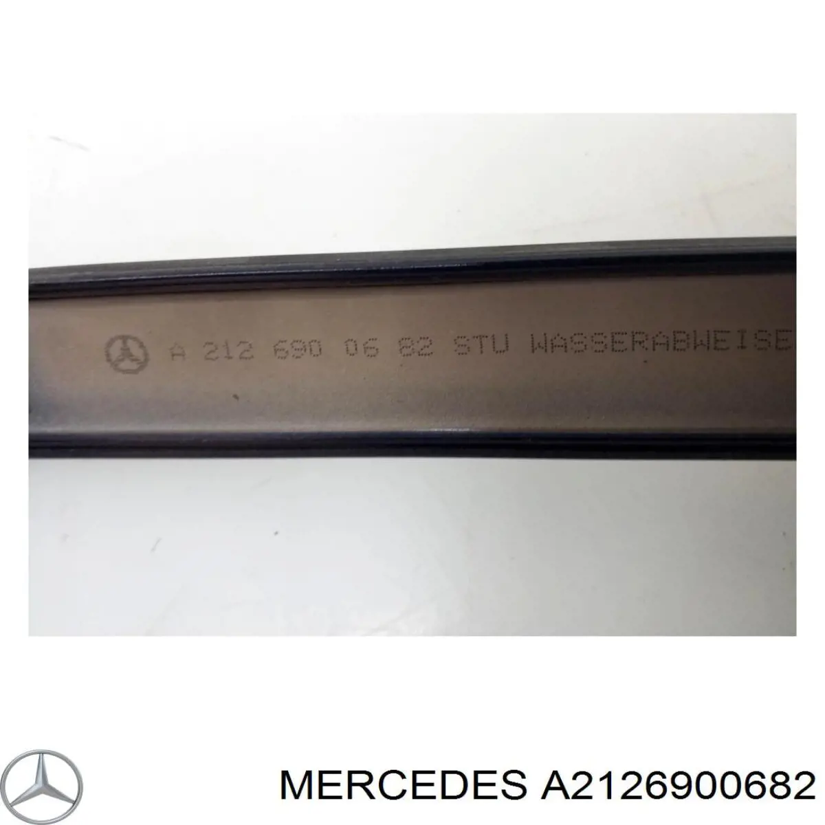 Moldura de techo derecha Mercedes A21269006829999