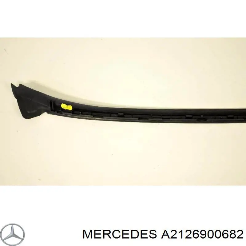 Moldura de techo derecha Mercedes A21269006829999 precio, desde 75,50 EUR