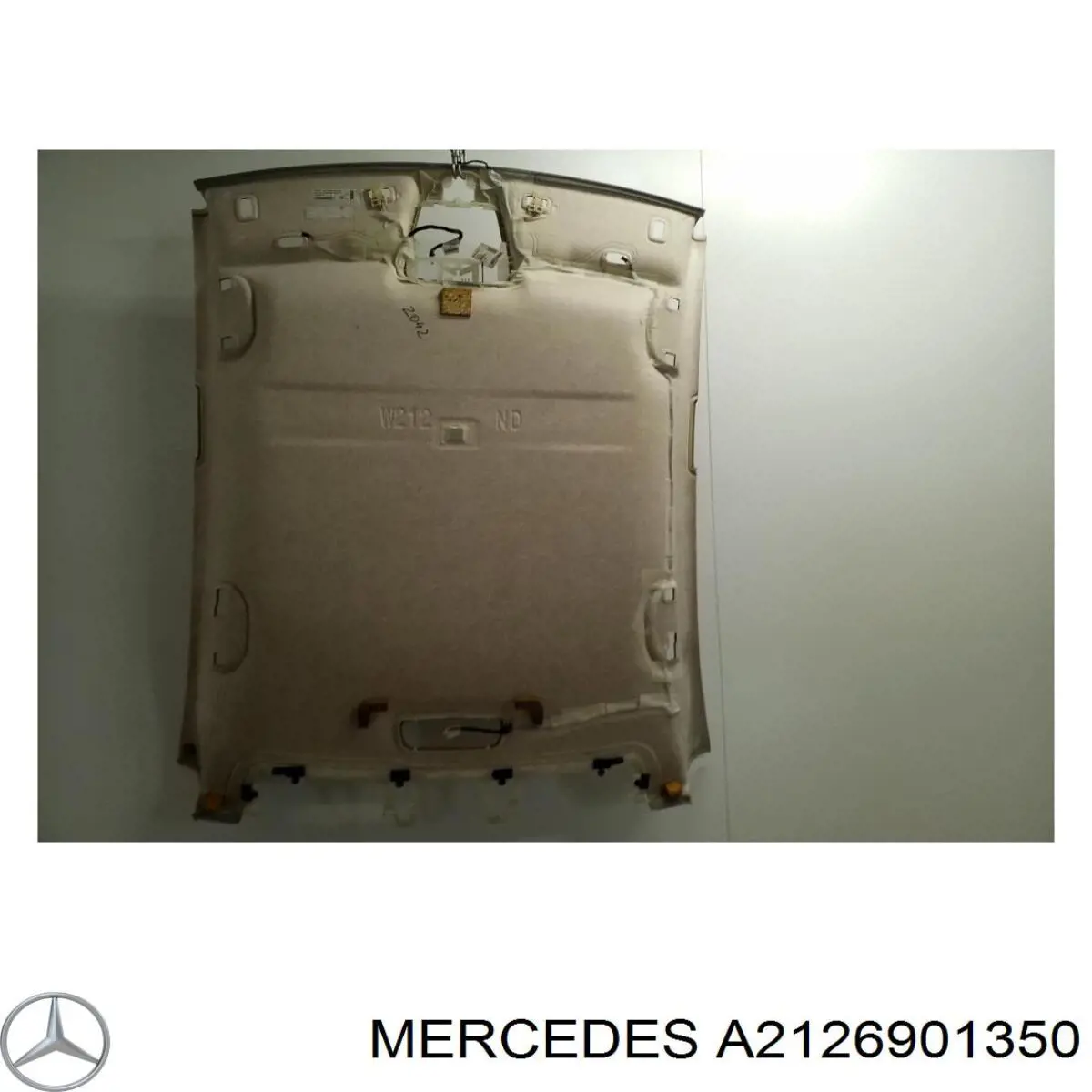 Guarnecido de techo Mercedes A21269013507L34 precio, desde 370,26 EUR