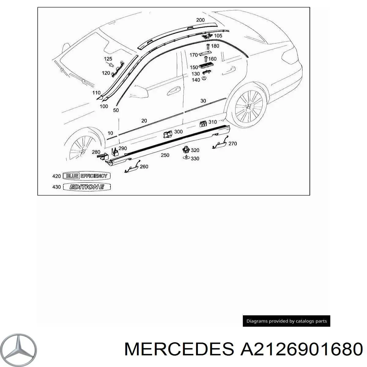 A2126901680 Mercedes