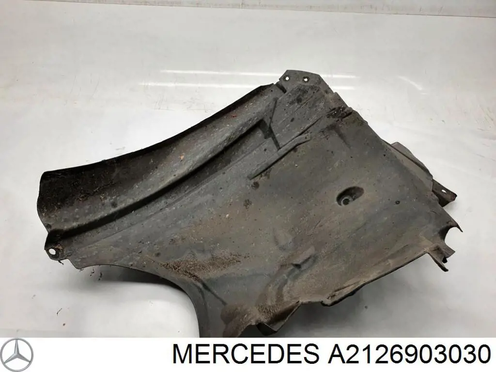 Comprar A2126903030 Mercedes Paso de rueda delantero izquierdo trasero