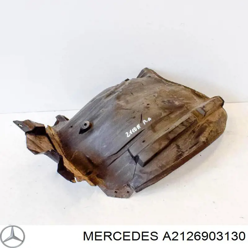 Guardabarros interior trasero derecho del guardafango delantero Mercedes A2126903130 precio, desde 32,46 EUR