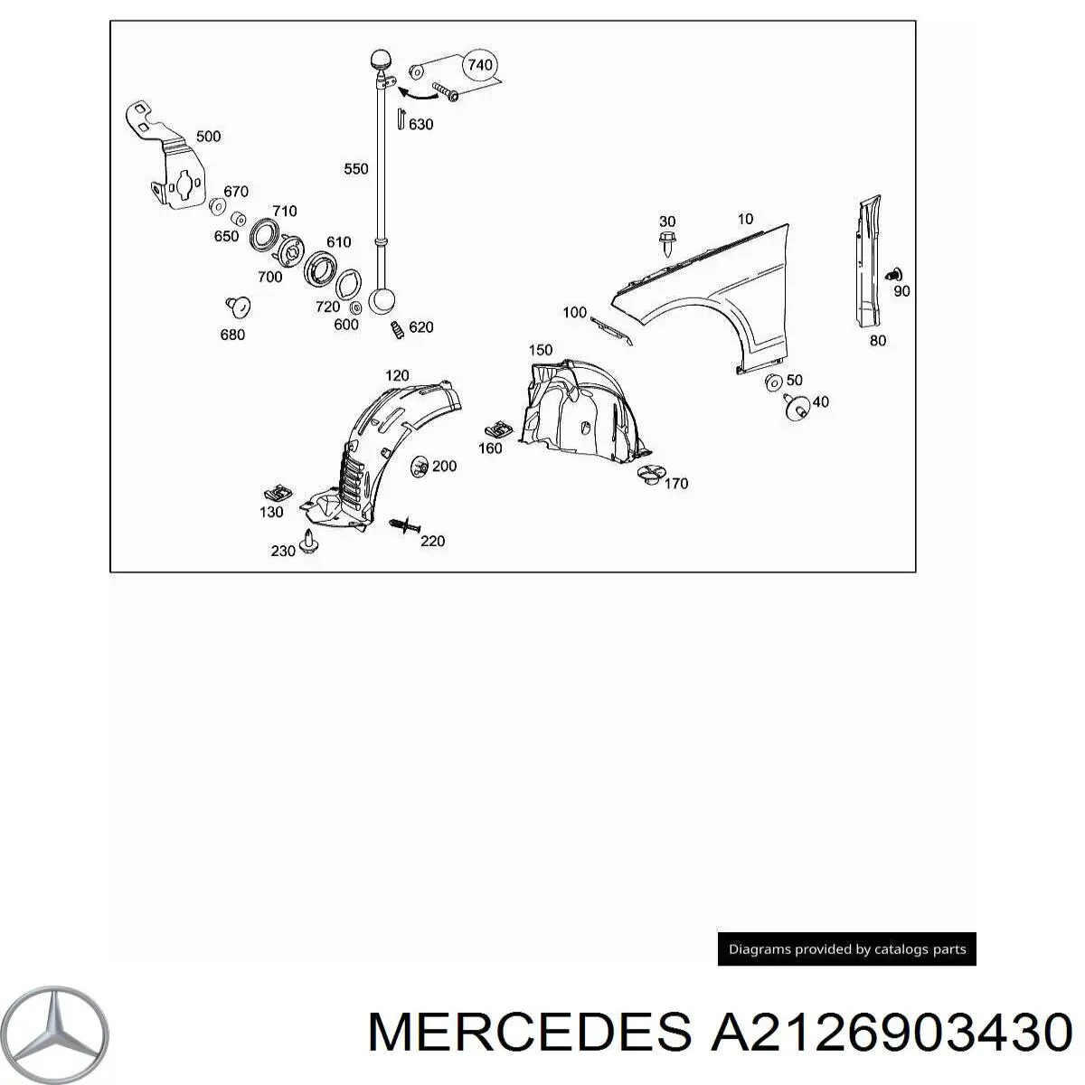 A212690343005 Mercedes