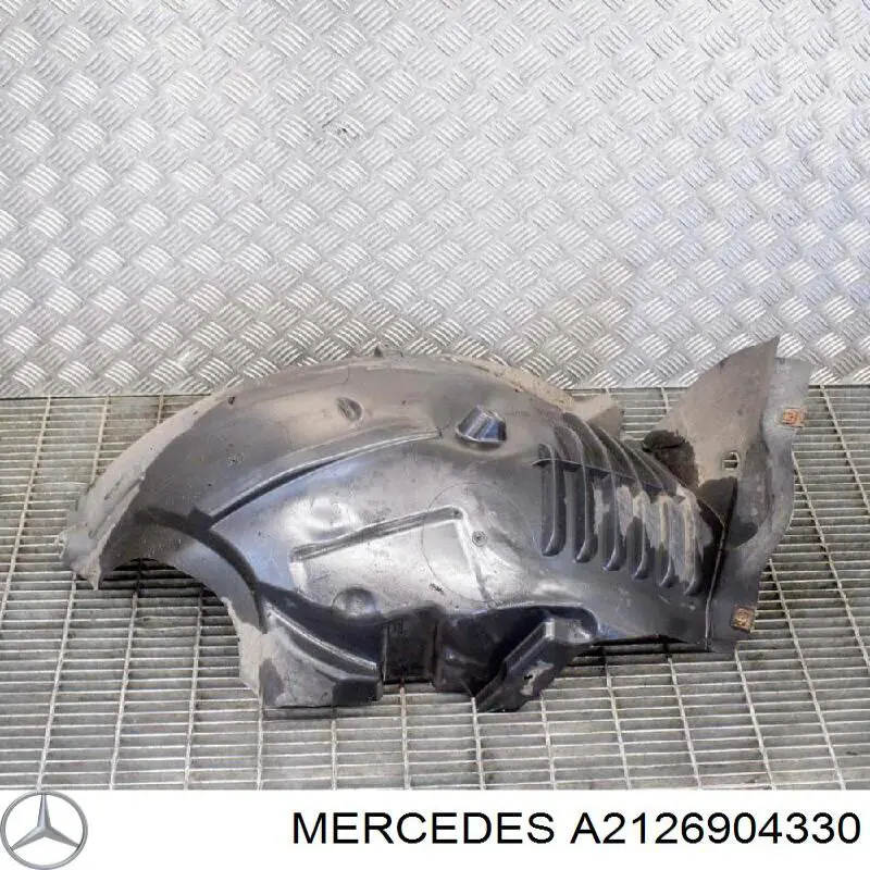 Comprar A2126904330 Mercedes Guardalodos delantero izquierdo