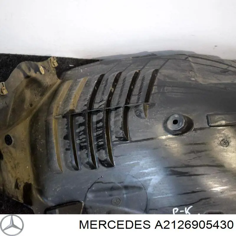 Comprar A2126905430 Mercedes Guardalodos delantero izquierdo