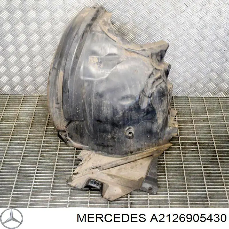 Guardalodos delantero izquierdo Mercedes A2126905430 precio, desde 32,29 EUR