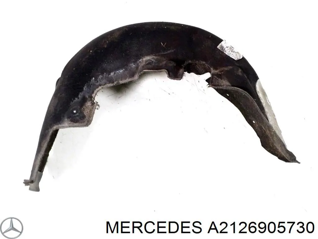 Revestimiento, pasarrueda trasera, derecho Mercedes A2126905730 precio, desde 142,45 EUR