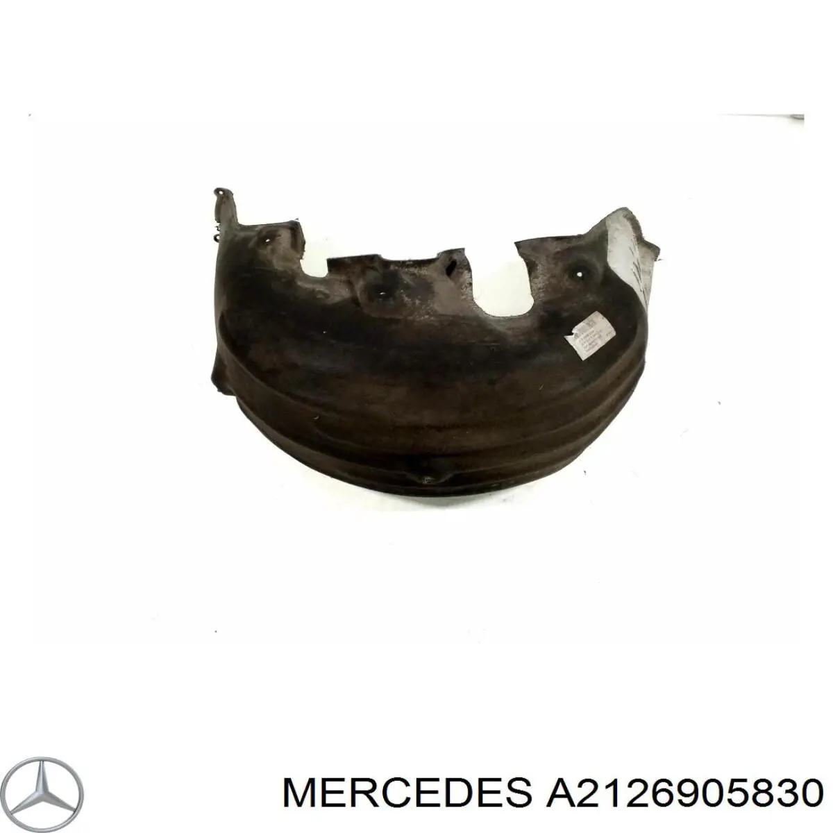 Guardabarros interior, aleta trasera, izquierdo Mercedes A2126905830 precio, desde 144,94 EUR
