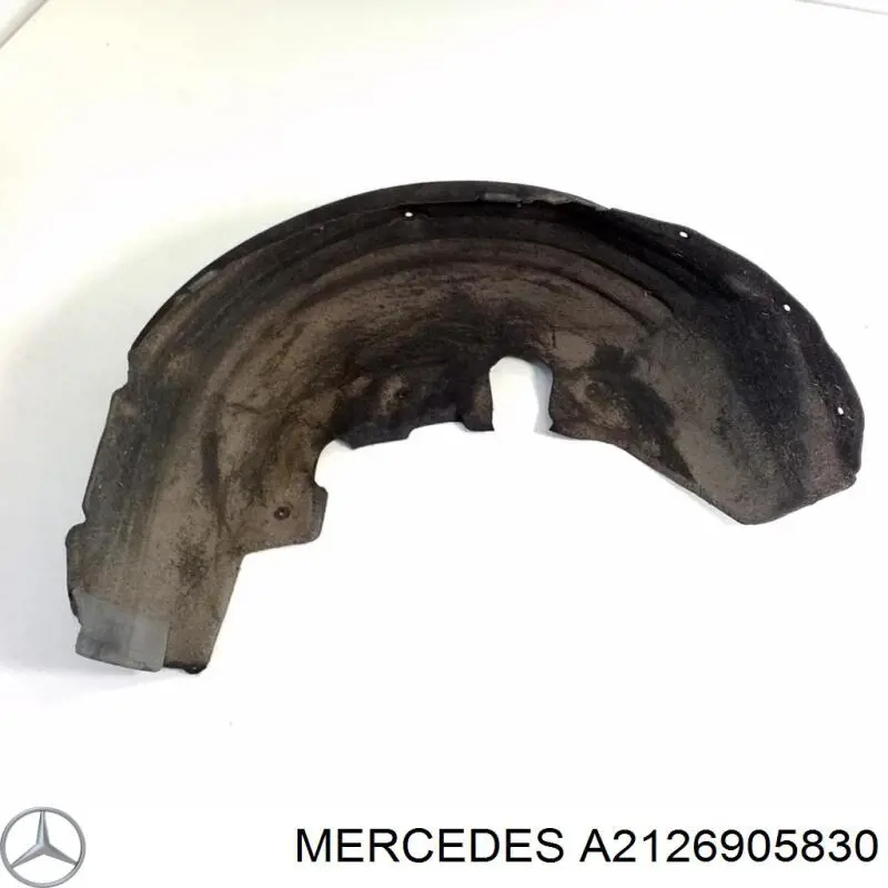 Comprar A2126905830 Mercedes Guardabarros interior izquierdo trasero