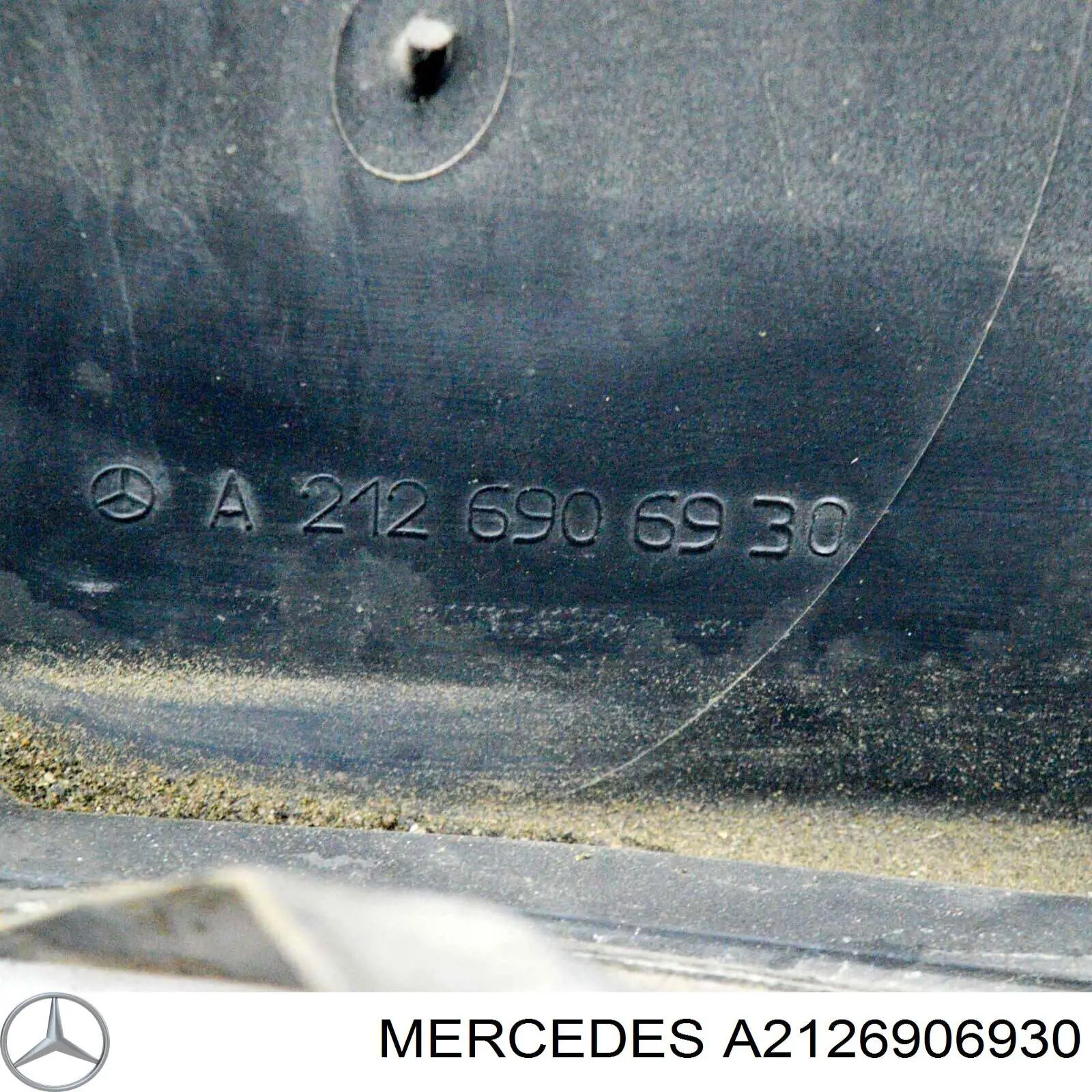 Comprar A2126906930 Mercedes Guardabarros interior trasero derecho del guardafango delantero