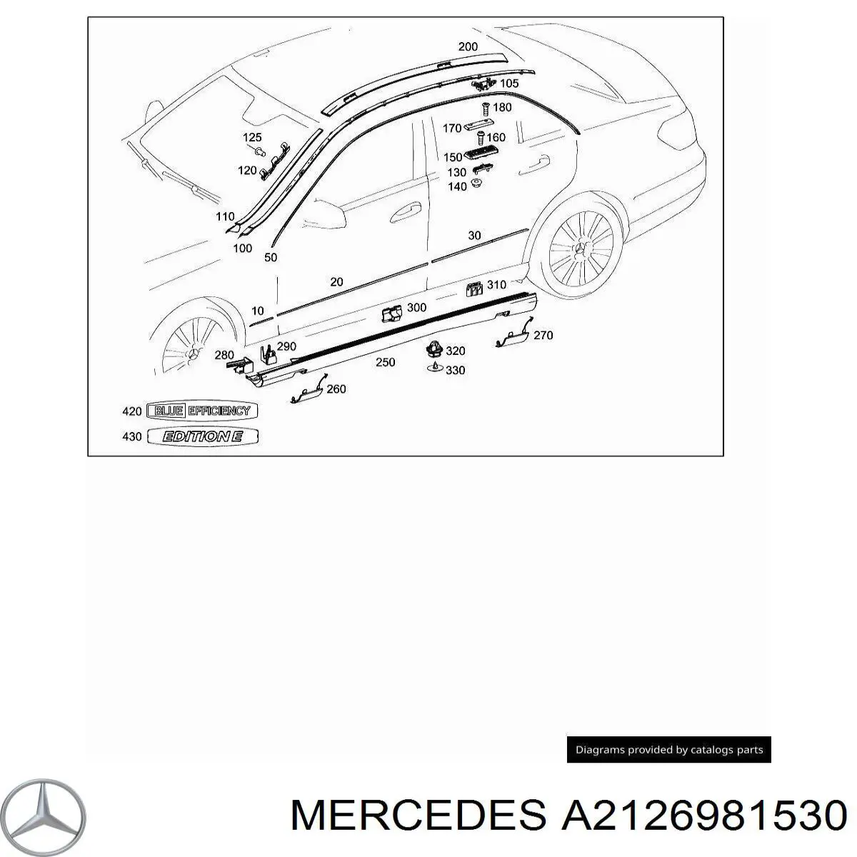 A2126981530 Mercedes