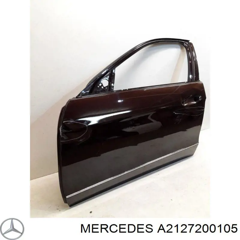 A2127200105 Mercedes puerta delantera izquierda