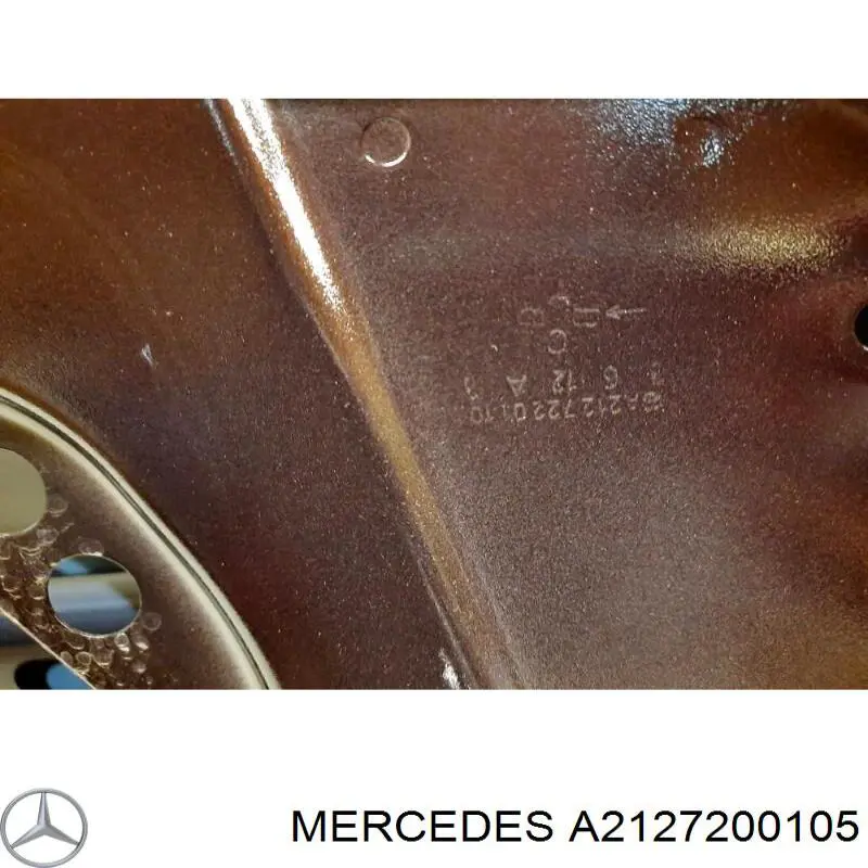Puerta de coche, delantera, izquierda Mercedes A2127200105 precio, desde 429,79 EUR