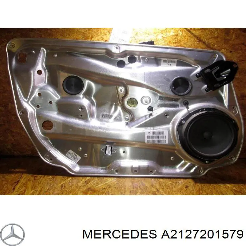 A2127201579 Mercedes mecanismo de elevalunas, puerta delantera izquierda