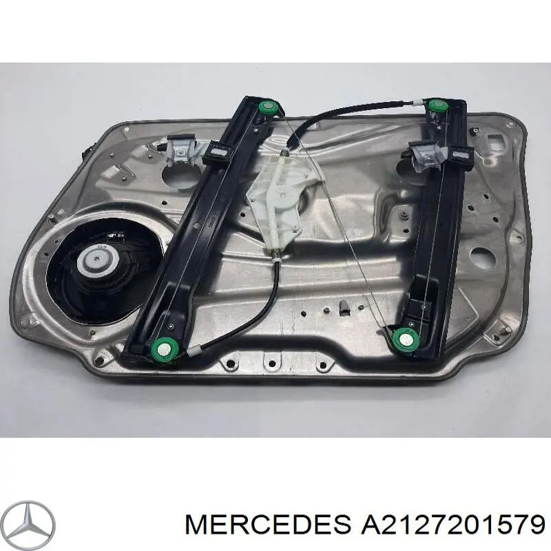 Mecanismo elevalunas delantero izquierdo Mercedes A2127201579 precio, desde 79,63 EUR